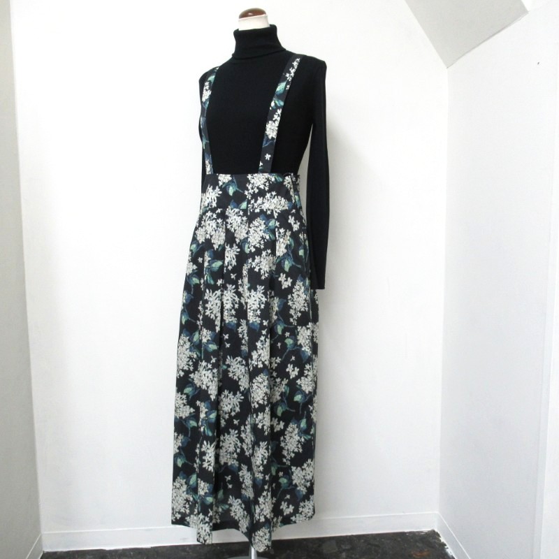 amherst  LIBERTY サスペンダースカート/NV3 【日本製】